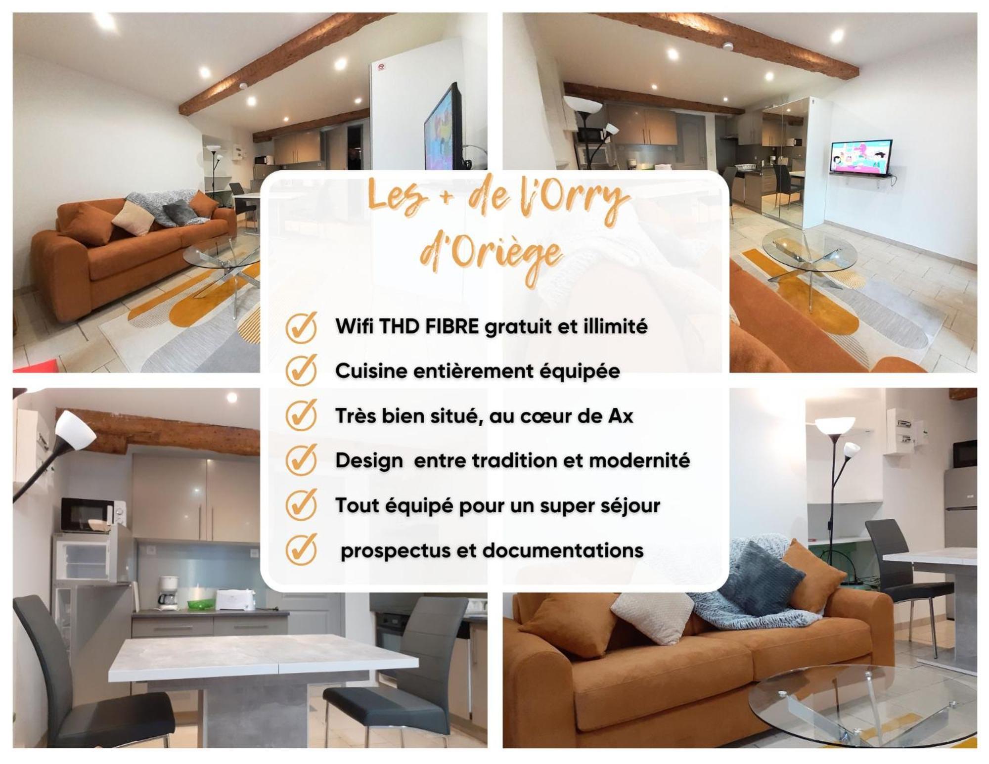 Orry D'Oriege Apartment Ax-les-Thermes Exterior foto